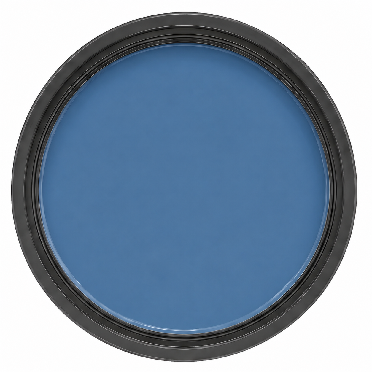 Ocean Blue paint can