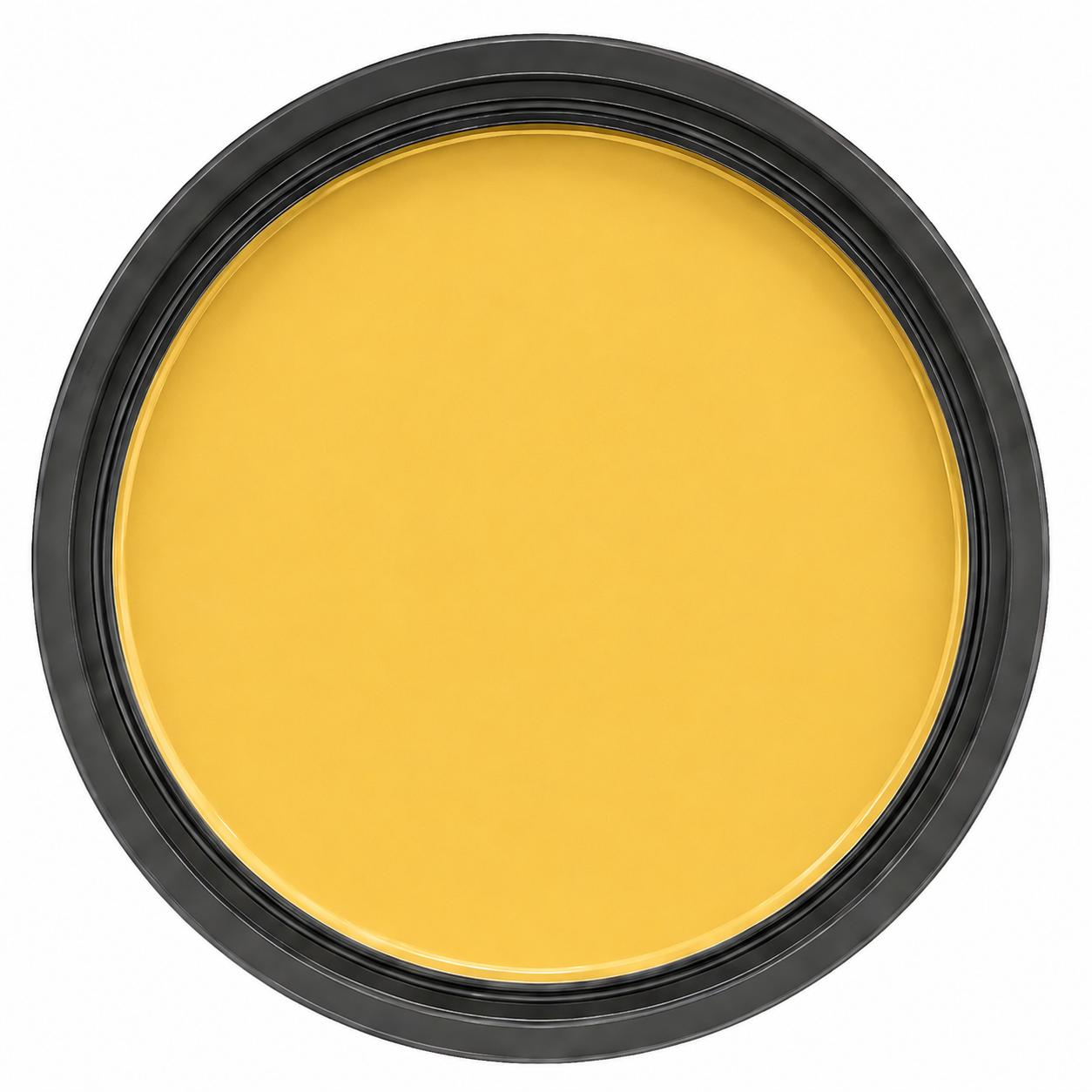 Dandelion Yellow paint can