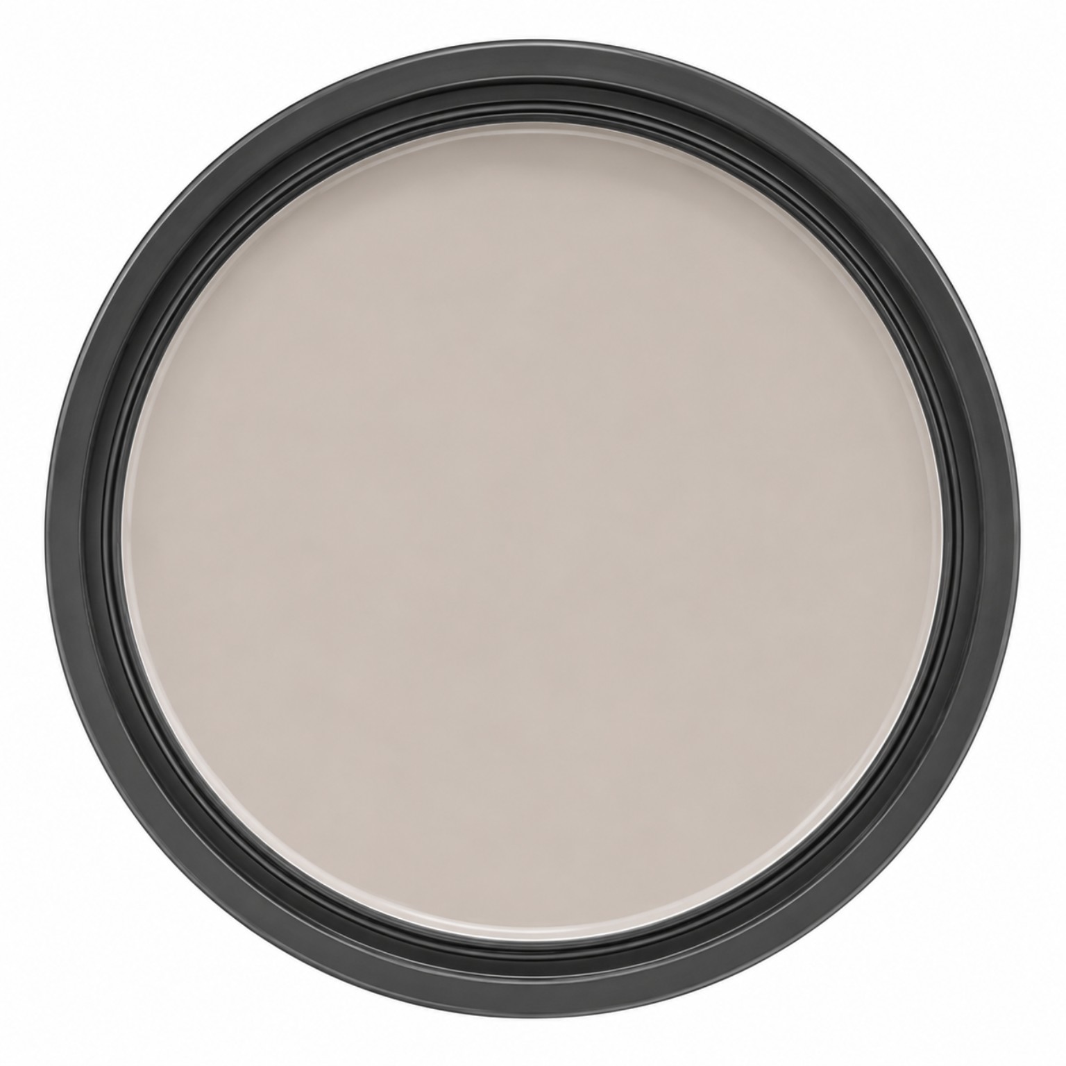Soft Greige paint can